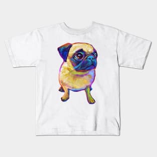 Adorable Pug Kids T-Shirt